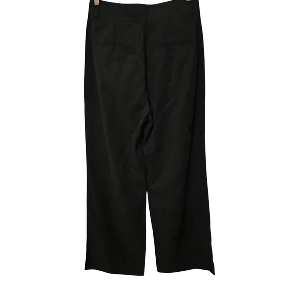 !!SOLD!! NWT EVERLANE THE WAY HIGH DRAPE PANT BLACK WIDE LEG RELAXED PLEATED 2S - Picture 5 of 15